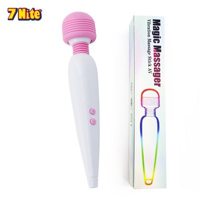 7 nite women's Massage & masturbation electric classic vibrator English package interesting hotel supplies Sextoy