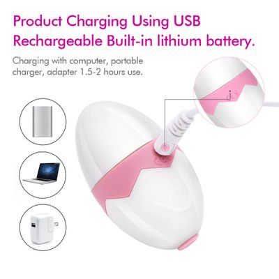 Silicone G Spot Suction Nipple Massager Masturbation Vibrating Egg Vibrator for Women Clitoris Stimulation Adult Sex Toys