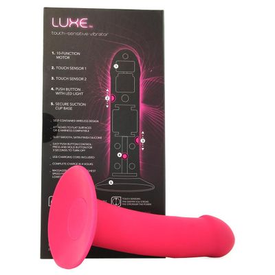 Luxe Touch-Sensitive Vibrator