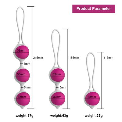 Silicone Smart Kegel Balls Vaginal Chinese Balls Sex Toys For Adults Woman Vagina Tighten Shrinking Ball Intimate Sex Products