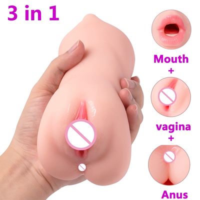 3D Pocket Pussy Real Vagina  Lifelike Male Masturbator – Own Pleasures