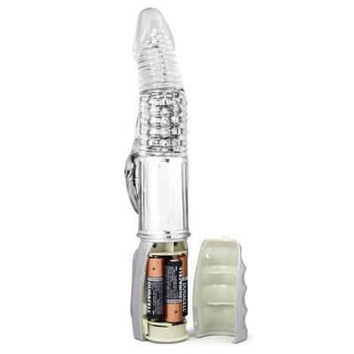 Blush Novelties - Sexy Things Eve's Rabbit Vibrator (Clear)