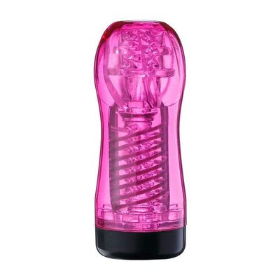 Kuudom - Gene of Ecstasy Hybrid Masturbator Cup (Purple)