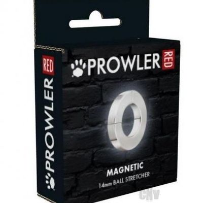 Prowler Red Magnetic Ring 14mm Steel