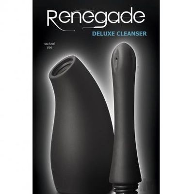 Renegade Deluxe Cleanser Black