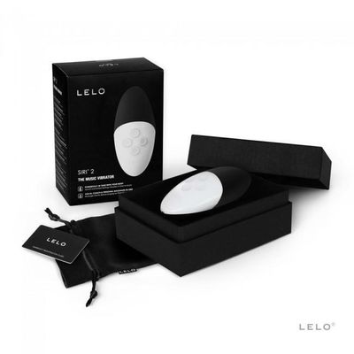 LELO - Siri 2 Music Vibrating Clit Massager (Black)