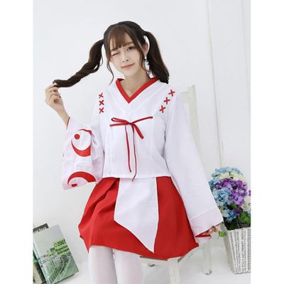 Daydream - A Shrine Maiden Costume (Multi Colour)