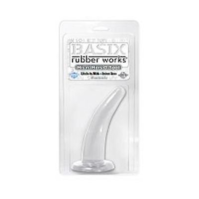 Pipedream - Basix His and Hers G-spot Dong (Clear)