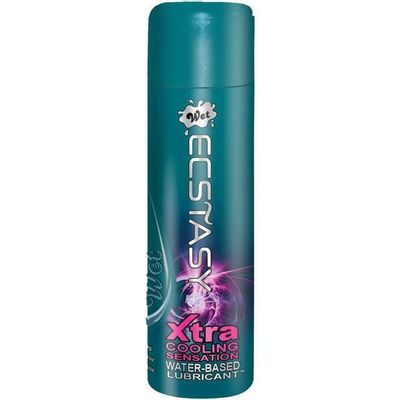 Wet - Ecstasy Water Based Extra Cooling Sensation 3.6 oz (Clear)