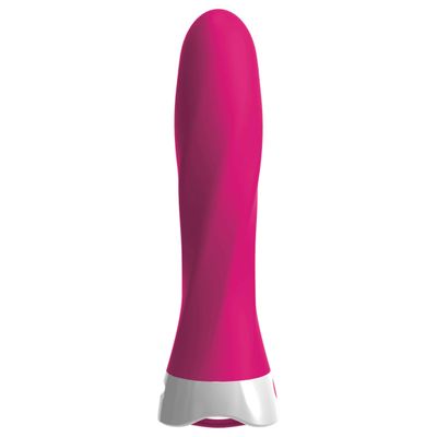 Pipedream - 3Some Myself and Us Wall Banger Deluxe Silicone Vibrator (Pink)