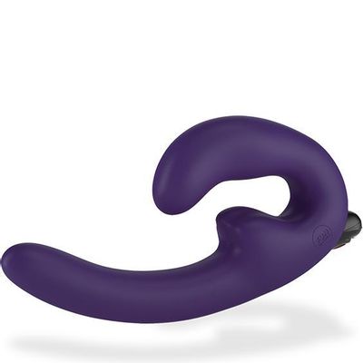 Fun Factory - ShareVibe Couple's Strap-On Vibrator (Dark Violet)