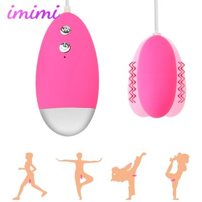 12 Speed Powerful Vibrator Egg Remote Control Jumping Egg Massager Vagina Balls Clitoris Stimulator Masturbator Sex Toys Women