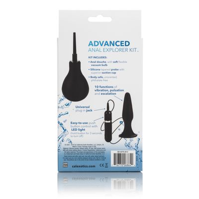 Calextics Exotic-  Advanced Anal Explorer Kit (Black)