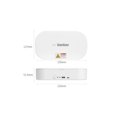 Zush - UV Disinfectant Box (Concurrent Wireless Charging)