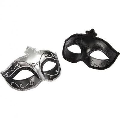 Masquerade Masks Twin Pack