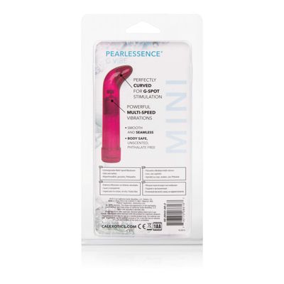 California Exotics - Pearlessence G Spot Vibrator (Pink)