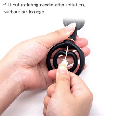 Inflatble Anal Beads Butt Plug Anal Balls Sex Toys for Woman Erotic Toy Big buttplug Anus expander Sextoy Silicone but plug ass