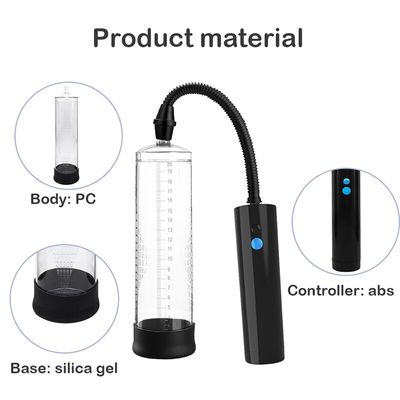 Automatic charging male enhancement trainer electric penis enlargement vacuum pump to increase penis size and increase sex time
