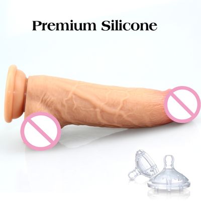 Super large dildo realistic penis silicone dildos for women masturbator big dick suction cup faloimitator sex toys for woman