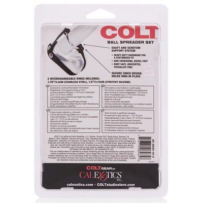 Colt - Ball Spreader Set (Black)