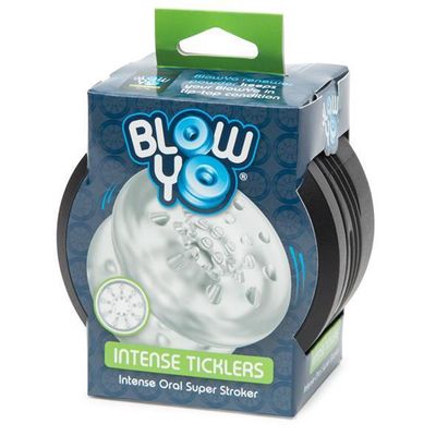 BlowYo - Intense Ticklers Oral Super Stroker (Clear)