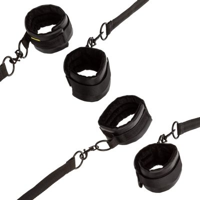 California Exotics - BDSM Boundless Bed Restraint (Black)