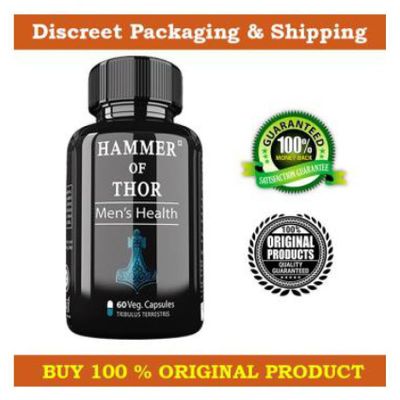 Hammer Of Thor Male Sexual Stamina & Erection Booster Capsule