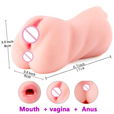 Buy Vagina Sex Toys for Men Realistic Silicone Pocket Pussy Real