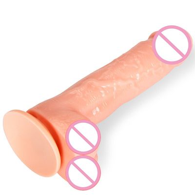 Large Dildo Masturbator Heating Realistic Penis Vibrator Erotic Sex Toys for Women