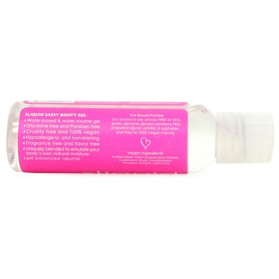 Sassy Booty Gel Natural Lubricant - 2oz/60ml