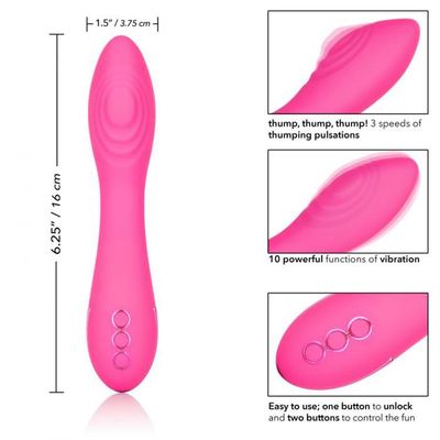 Surf City Centerfold Massager