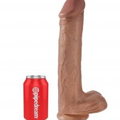 King Cock 13&#8243; Cock &#8211; Tan