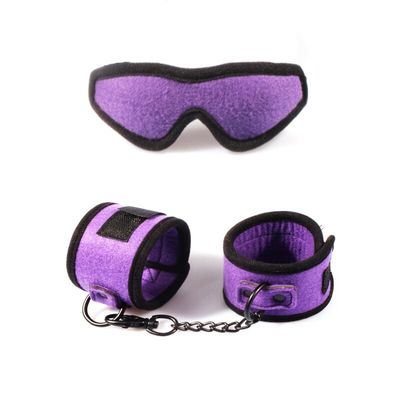 Sexy Nonwoven fabric Adjustable Handcuffs Erotic Accessories BDSM Bondage Hand Cuffs Sex Toys For Women Adults Games
