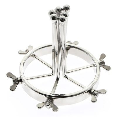 Stainless Steel Anal Sex Toys Anus Spander Viginal Expender Toll Fetish Play Adult Games For Men Women Anal Sex Toys For Couples