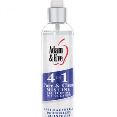 4 In 1 Pure and Clean Misting Toy Cleaner 4oz