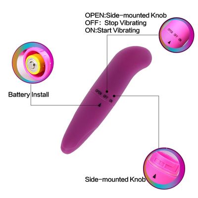 Dolphins Mini Bullet Vibrator for Women Waterproof Clitoris Stimulator Dildo Vibrator Sex Toys for Woman Sex Products