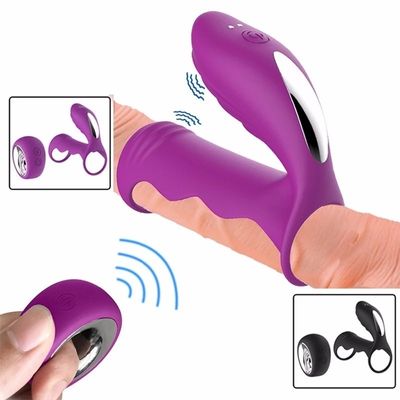 Buy Vibrating Penis Ring Vibrator Delay Ejaculation Cock Ring Clitoris