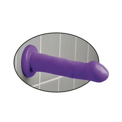 Pipedream - Dillio  6" Please Her Dildo (Purple)