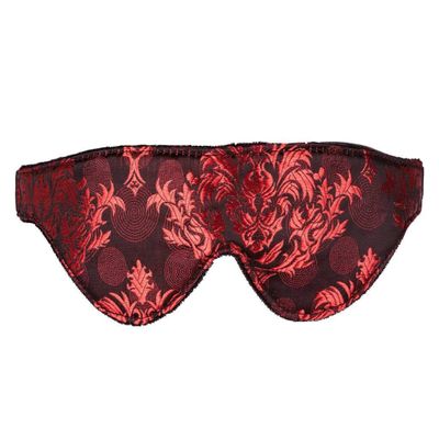 California Exotics - Scandal Blackout Eye Mask (Red)