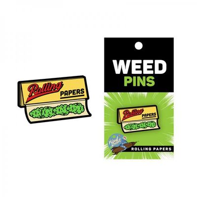 Weed Pin Rolling Papers