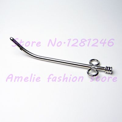 6*160mm stainless steel urethral dilators catheter plug sound plug Prince Wand penis insert sounding sex toys