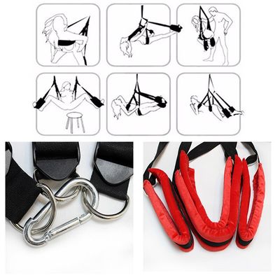 abdo  Sex Swing Soft Material Sex Furniture Fetish Bandage Love Adult game Chairs Hanging Door Swing Sex Erotic Toys for Couples