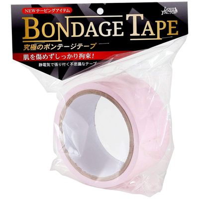 Love Factor - Peach Bondage Tape 20m (Pink)
