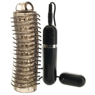 Colt 10 Function Textured Vibrating Stroker