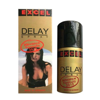 1PCS Excel Powerful Man Delayed Spray Male Delay Spray 60 Minutes Long Delay Anti Premature Ejaculation Enlargement Sex Products