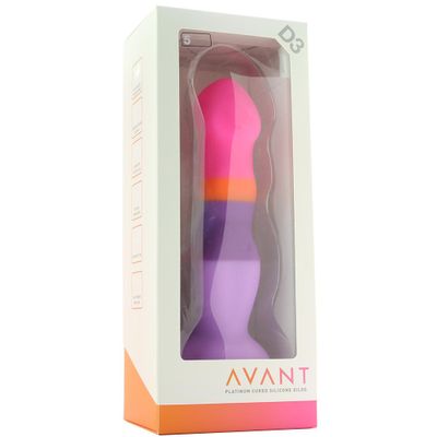 Avant D3 Summer Fling Silicone Dildo