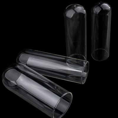 4 Size big butt plug transparent small glass hollow anal plug erotic toys for couple husband Anus speculum anal dilator expander