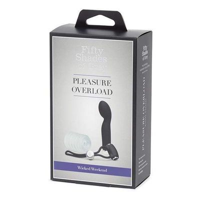 Fifty Shades of Grey - Pleasure Overload Wicked Weekend Gift Set (Black)