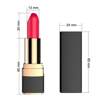 Lipsticks Vibrator Bullet Vibrator vaginal G-spot Massager Dildo Masturbator Clitoris Stimulator Sex Toys for Woman Masturbator