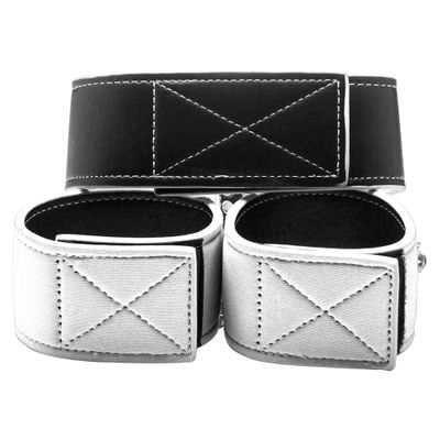 Ouch! Reversible Collar and Wrist Cuffs